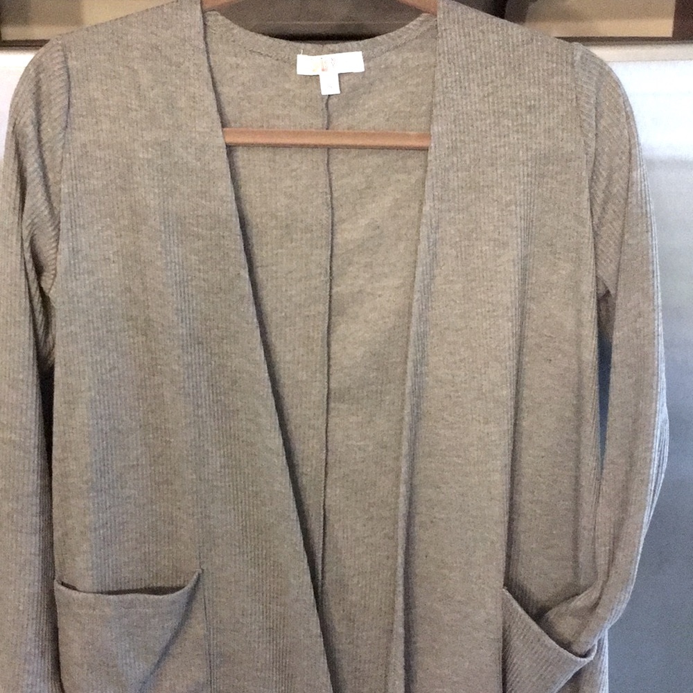 Lularoe cardigan sweater - Picture 4 of 6